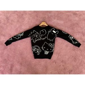 Cute Hello Kitty graphic sweater